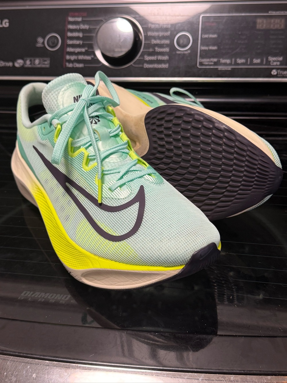 Nike Zoom Fly 5 Sneakers Mint Foam Ghost Green Men’s Size: 11 DM8969-300